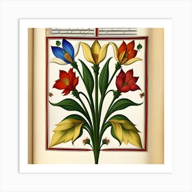 Tulips Art Art Print