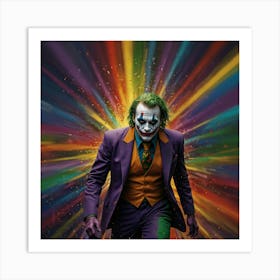 Joker 557 Art Print