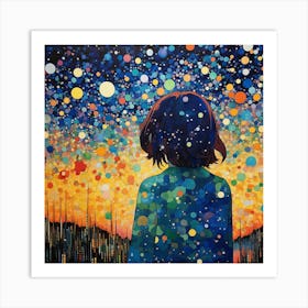 Starry Night 4 Art Print