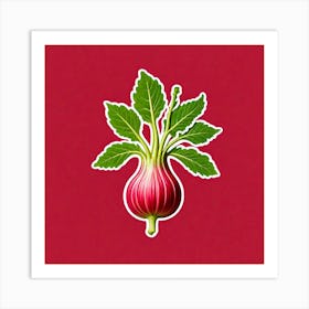 Turnip 7 Art Print