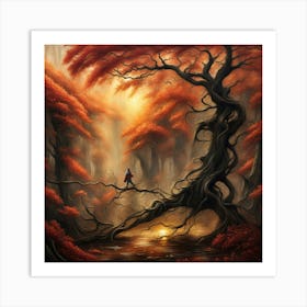 Tree Of Life 12 Art Print