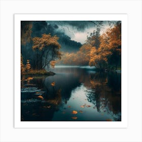 Autumn Forest Art Print
