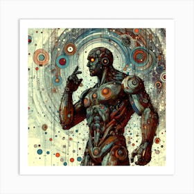 Ancient Creation 7 1 Art Print