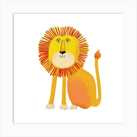 The Lion Art Print