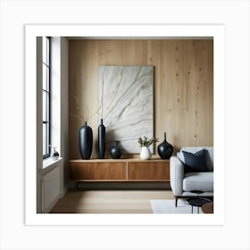 Modern Living Room 64 Art Print