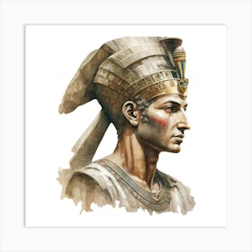 Egyptian Pharaoh 2 Art Print