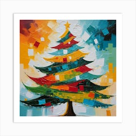 Christmas Tree 2 Art Print