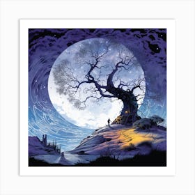 Tree Of Life 10 Art Print