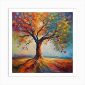 Tree Of Life 7 Art Print