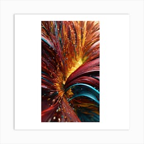 Abstract Painting 43 Art Print