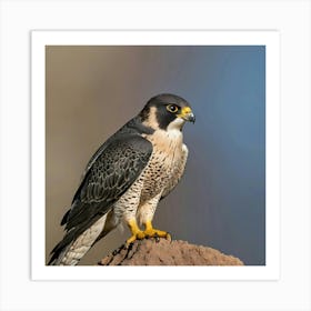 Peregrine Falcon 1 Art Print