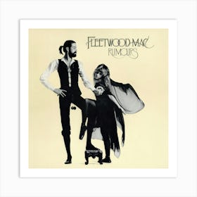 Fleetwood Mac 11 Big Copy Art Print