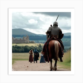 Scotland 1 Art Print