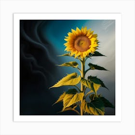 Sunflower 1 Art Print