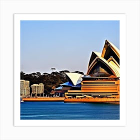 Sydney Opera House 3 Art Print