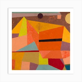 Abstract Painting 19 Art Print