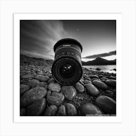 (Ai)Black And White Photography Art Print