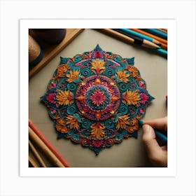 Mandala 1 Art Print