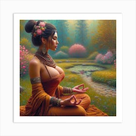 Buddha 14 Art Print