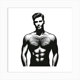 Man'S Chest Art Print