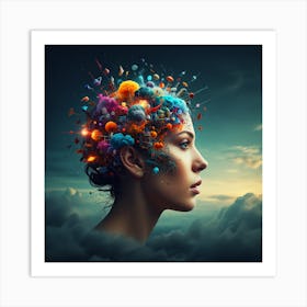 Dreamscape 6 Art Print