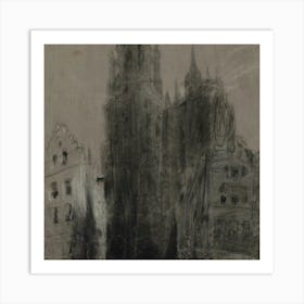 'The Cathedral' Art Print