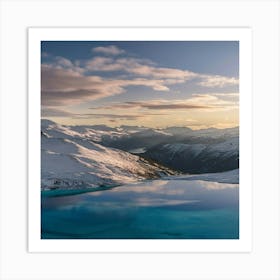 Norwegian Fjords Art Print