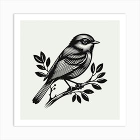 A bird 4 Art Print