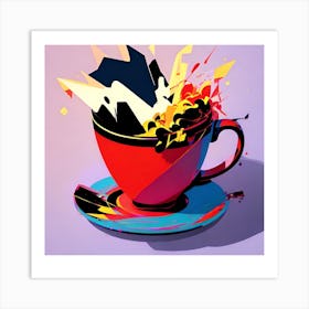 Coffee Cup Art Print