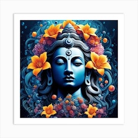 Lord Ganesha 1 Art Print