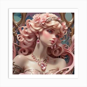 Fairy Princess Art Print