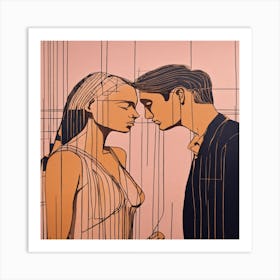 'Love' Art Print