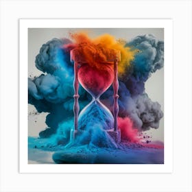 Hourglass 1 Art Print