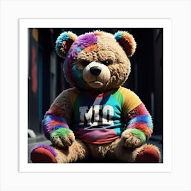 Teddy Bear 5 Art Print