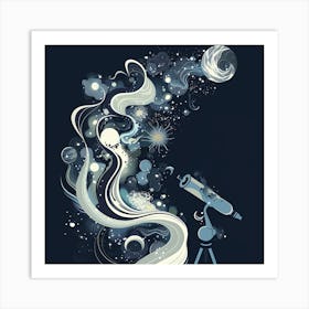 Astronomy 1 Art Print