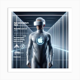 Future Of Technology 3 Art Print