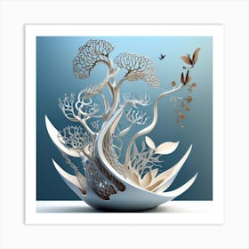 Tree Of Life 66 Art Print