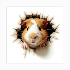 Guinea Pig 12 Art Print