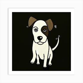 Jack Russell Terrier Art Print