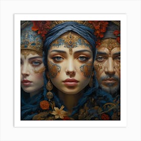 Aphrodite 1 Art Print