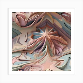 Abstract Painting 2 Art Print