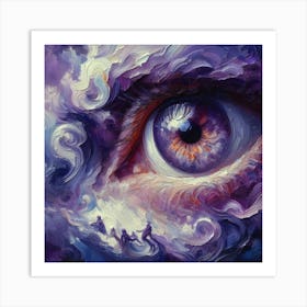 Eye Of The Storm Art Print