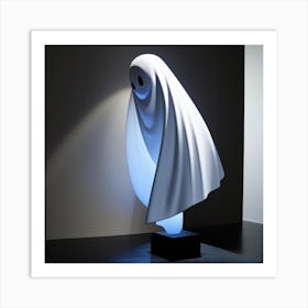 Ghost Art Print