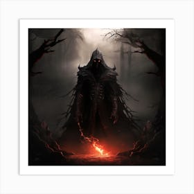 Dark Lord 6 Art Print