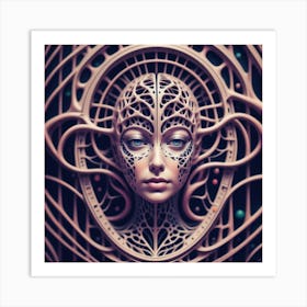 Symbiosis 5 Art Print