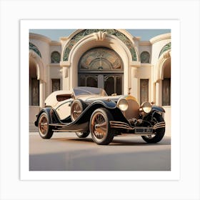 Classic Car Art Print