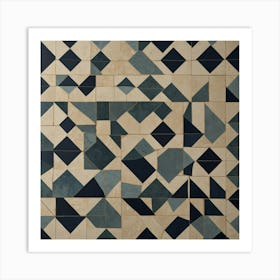 Tile Wall Art Print