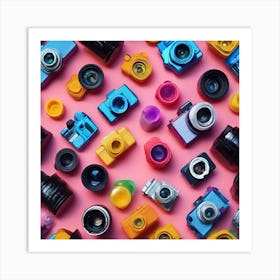 0 Toys, Many Colors Esrgan V1 X2plus Art Print