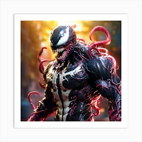 Venom Art Print