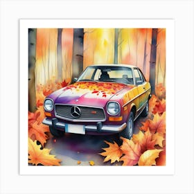 Car Art 210 Art Print